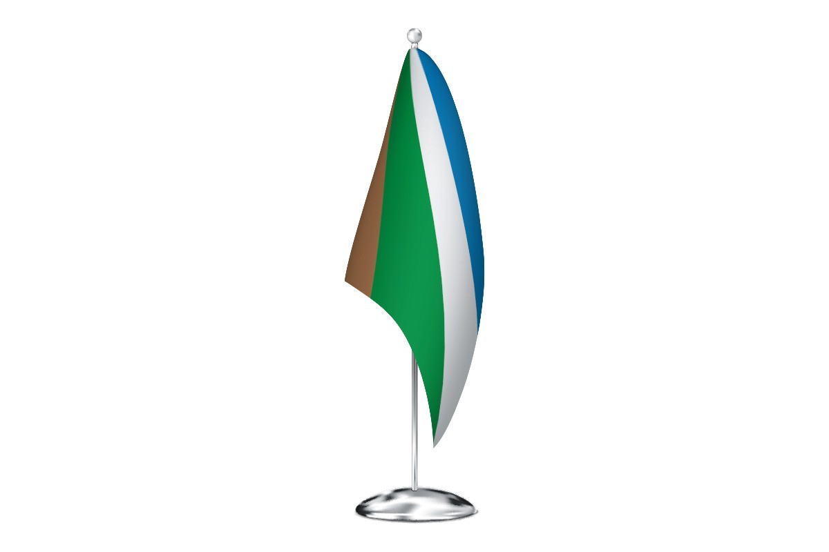 Bandera de despacho de Cervera del Río Alhama de alta calidad