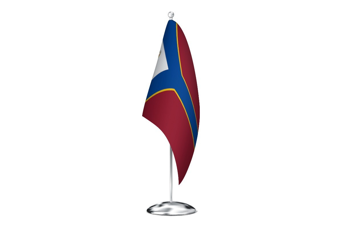 Bandera de despacho de Cordovín de alta calidad