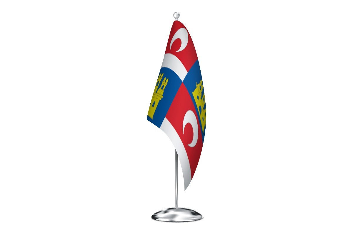 Bandera de despacho de Cornago de alta calidad