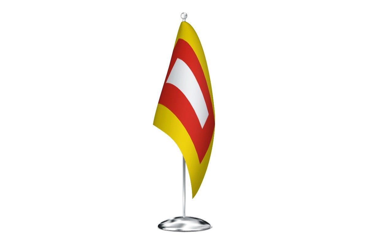 Bandera de despacho de Entrena de alta calidad