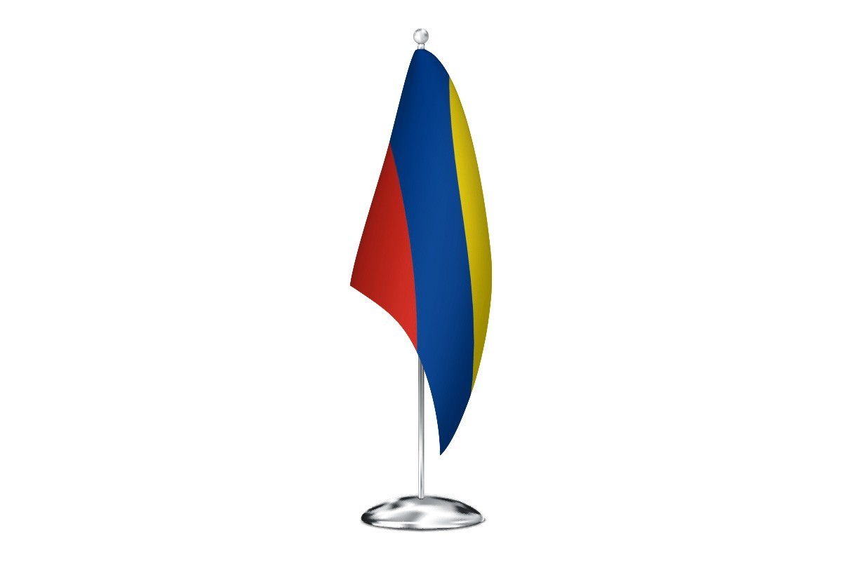 Bandera de despacho de Hormilleja de alta calidad