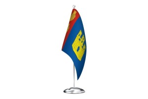 Bandera de despacho de Zarratón de alta calidad 123