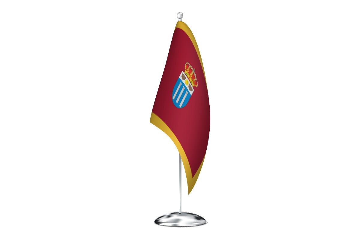 Bandera de despacho de Tricio de alta calidad