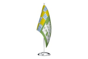 Bandera de despacho de Alfoz de alta calidad 123