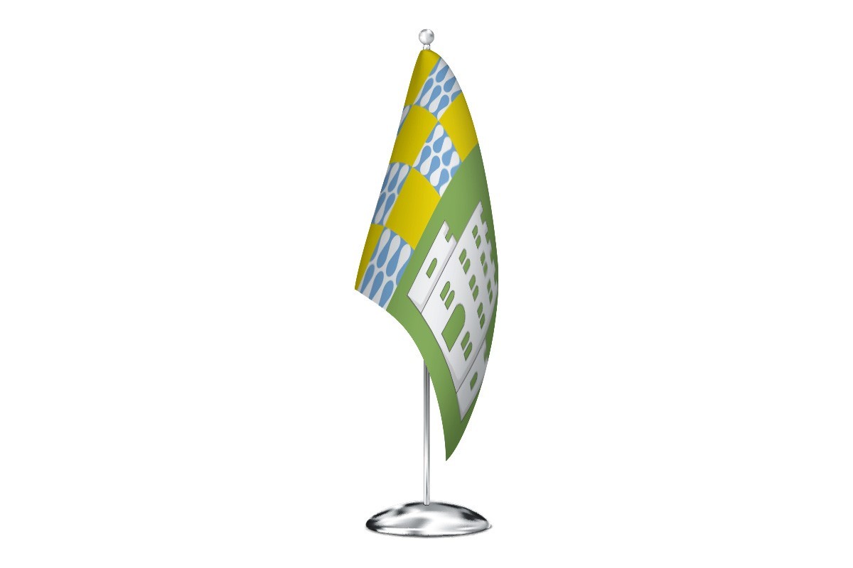 Bandera de despacho de Alfoz de alta calidad