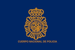 Bandera de la policía nacional 123