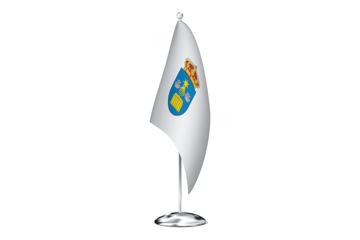 Bandera de despacho de Arzúa de alta calidad