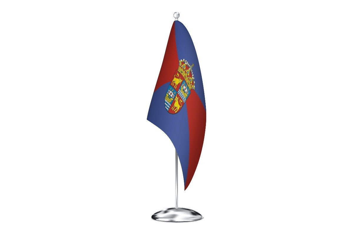 Bandera de despacho de Baiona de alta calidad