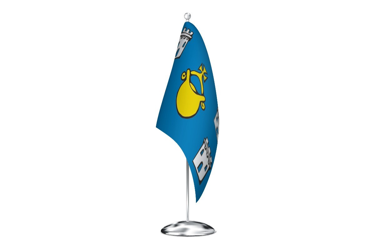 Bandera de despacho de Baralla de alta calidad