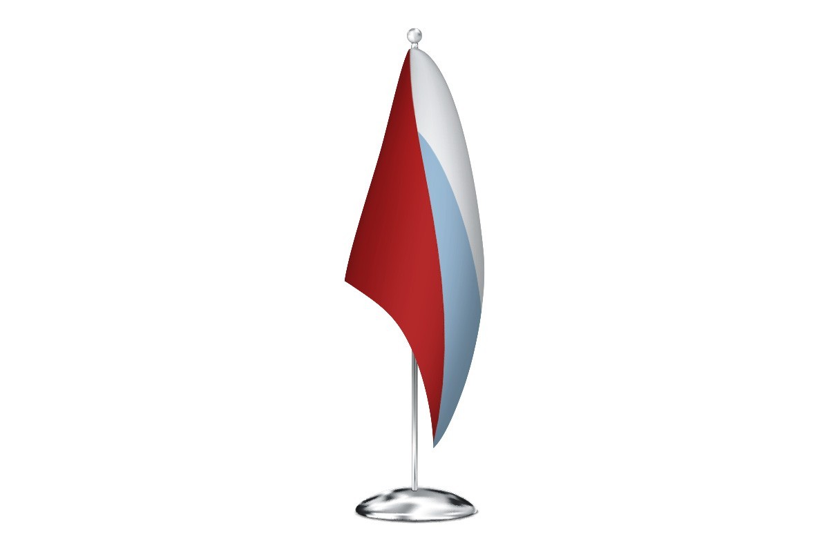 Bandera de despacho de Barco de Valdeorras de alta calidad