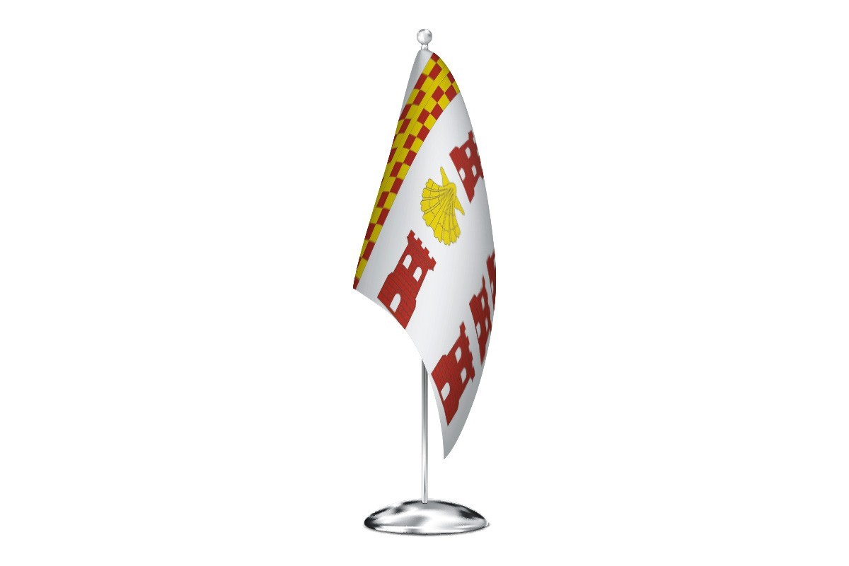 Bandera de despacho de Begonte de alta calidad
