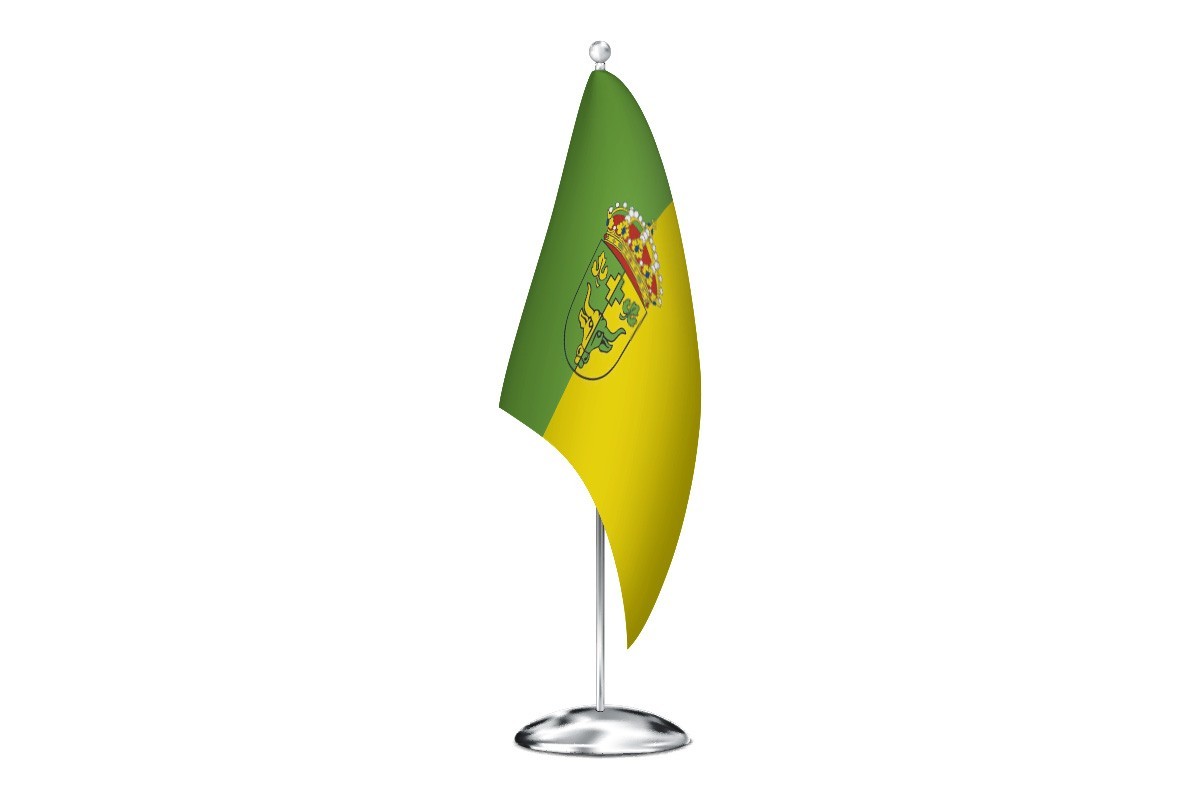 Bandera de despacho de Boborás de alta calidad