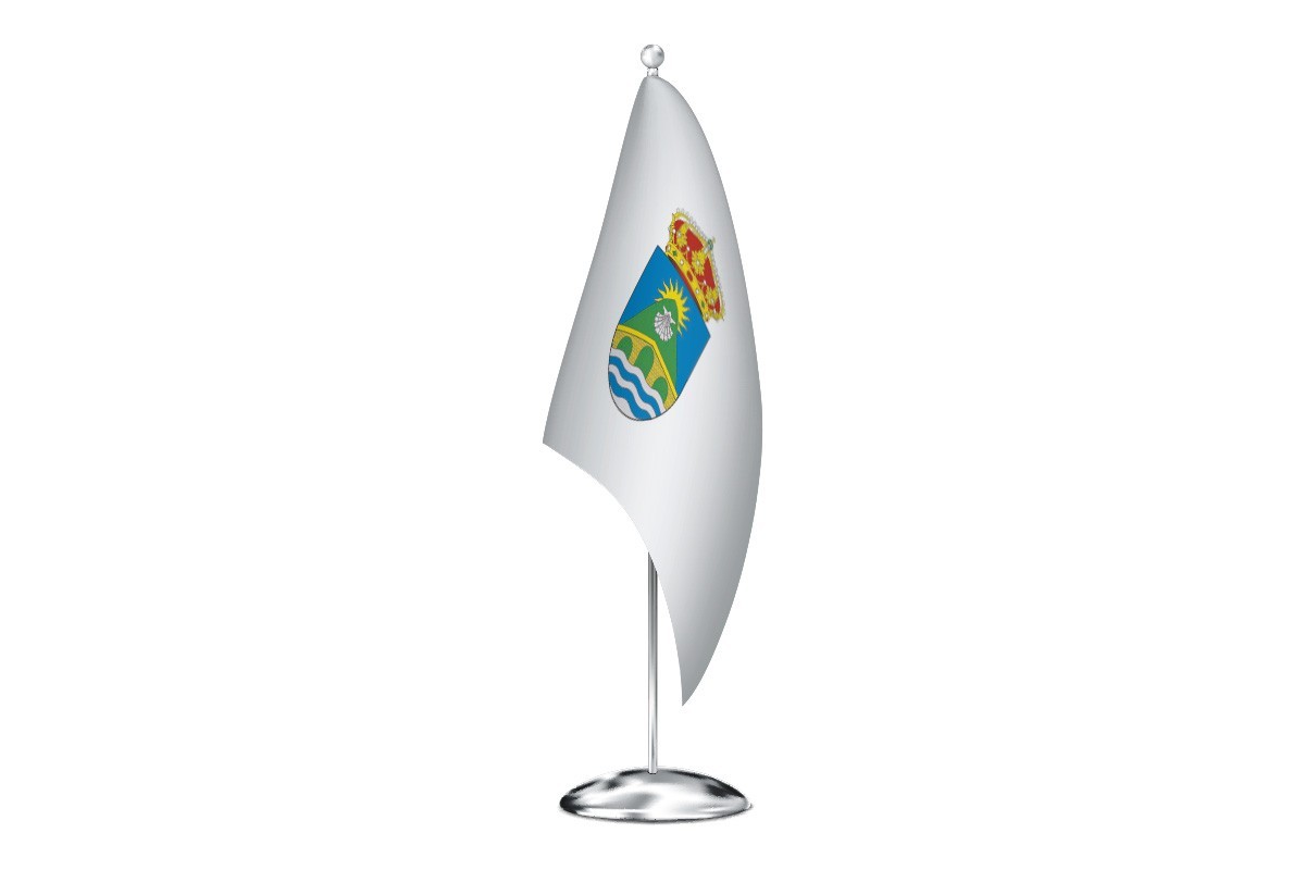 Bandera de despacho de Boqueixón de alta calidad