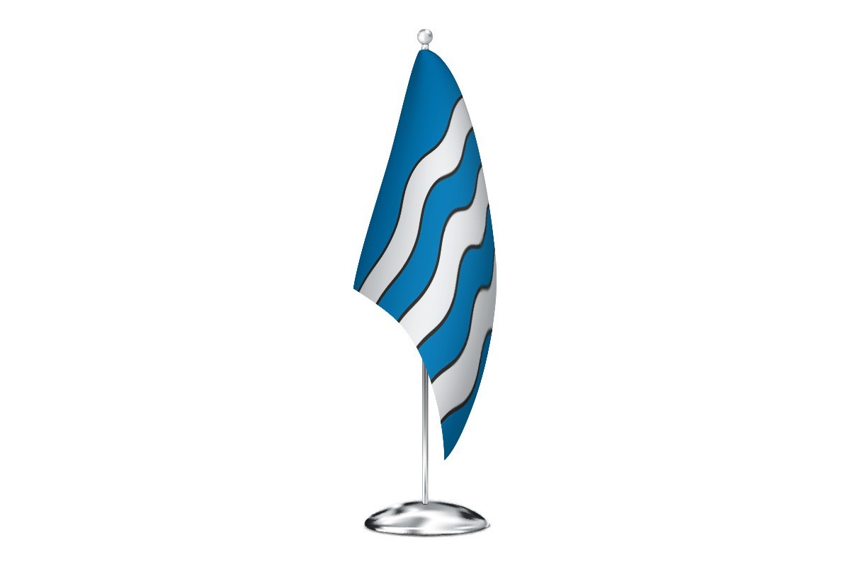 Bandera de despacho de Bueu de alta calidad