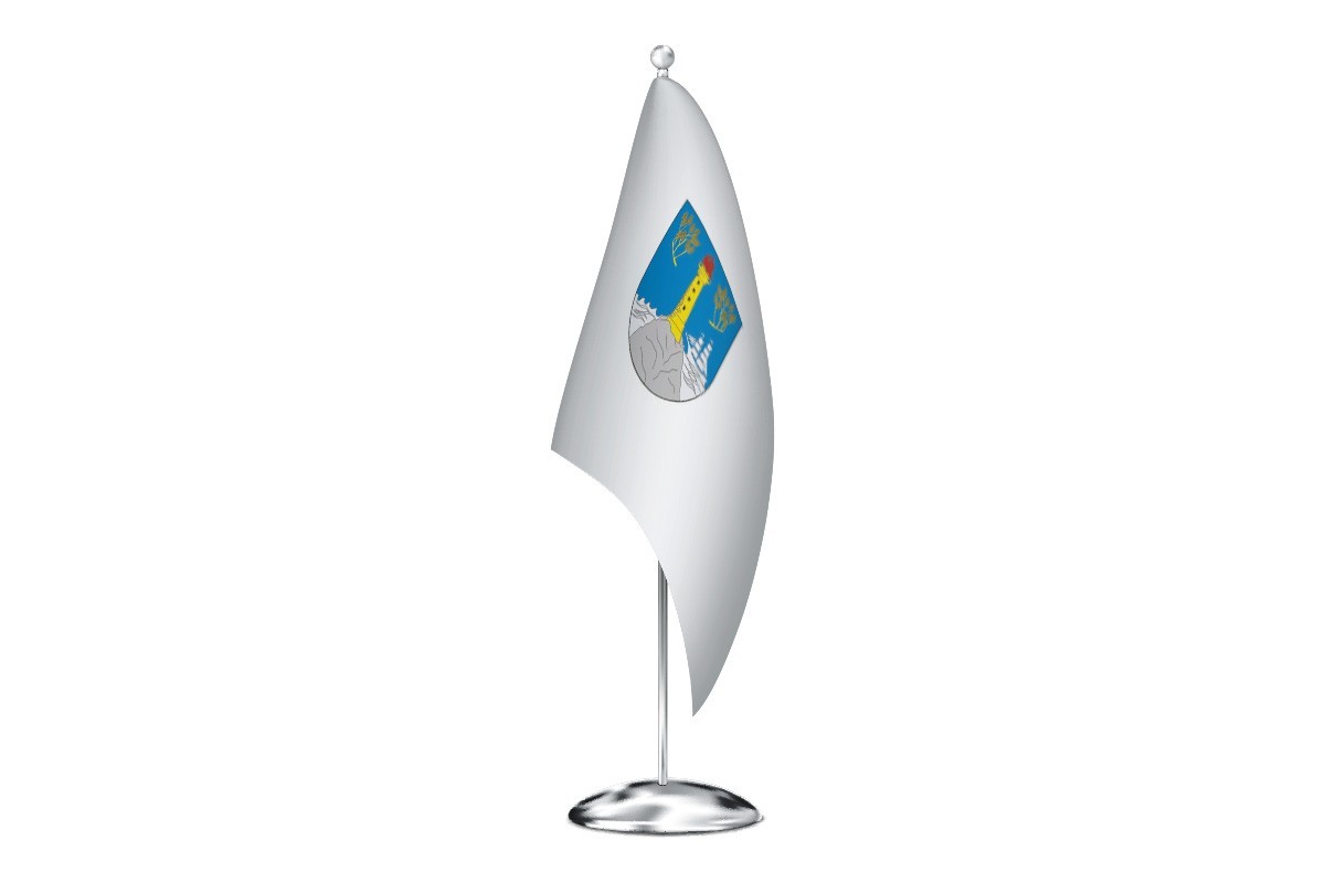 Bandera de despacho de Camariñas de alta calidad