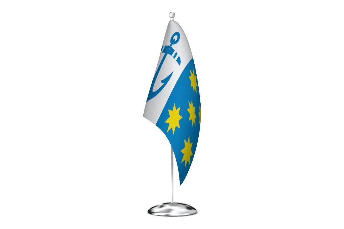 Bandera de despacho de Cariño de alta calidad
