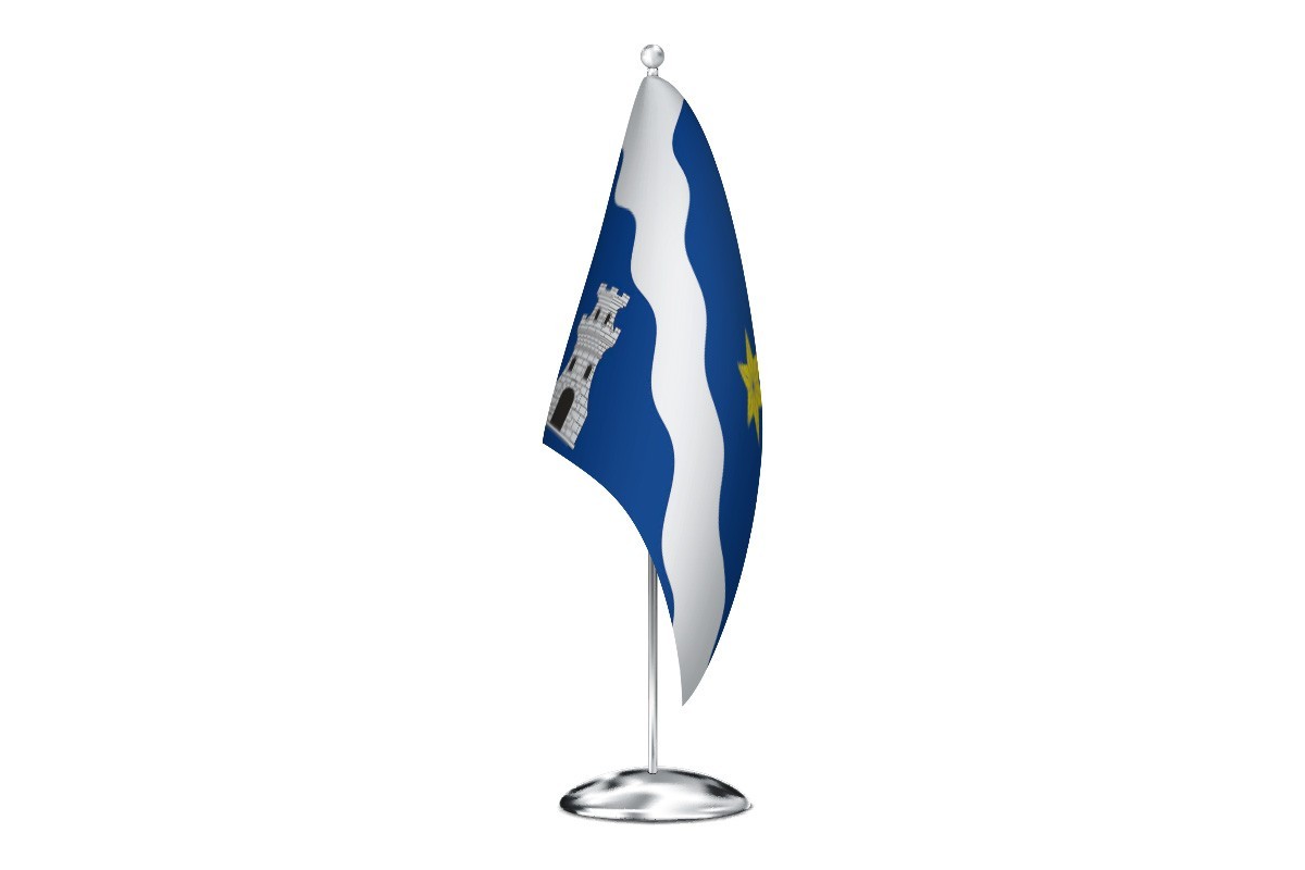 Bandera de despacho de Carnota de alta calidad