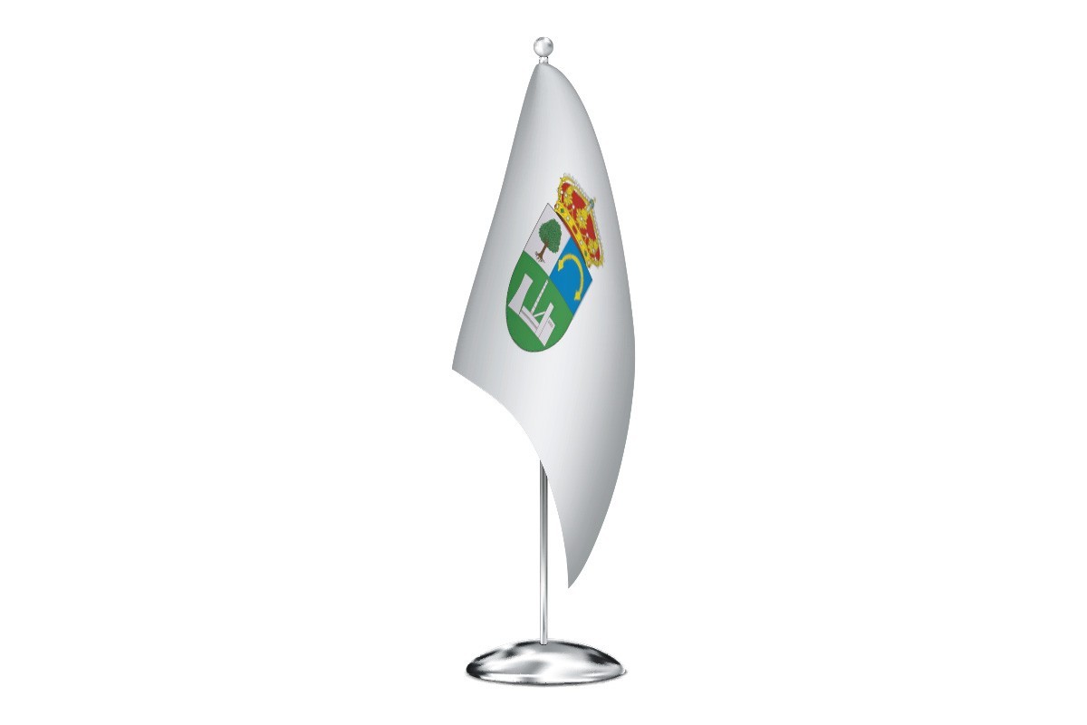 Bandera de despacho de Cerceda de alta calidad