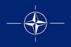 Bandera de OTAN 123