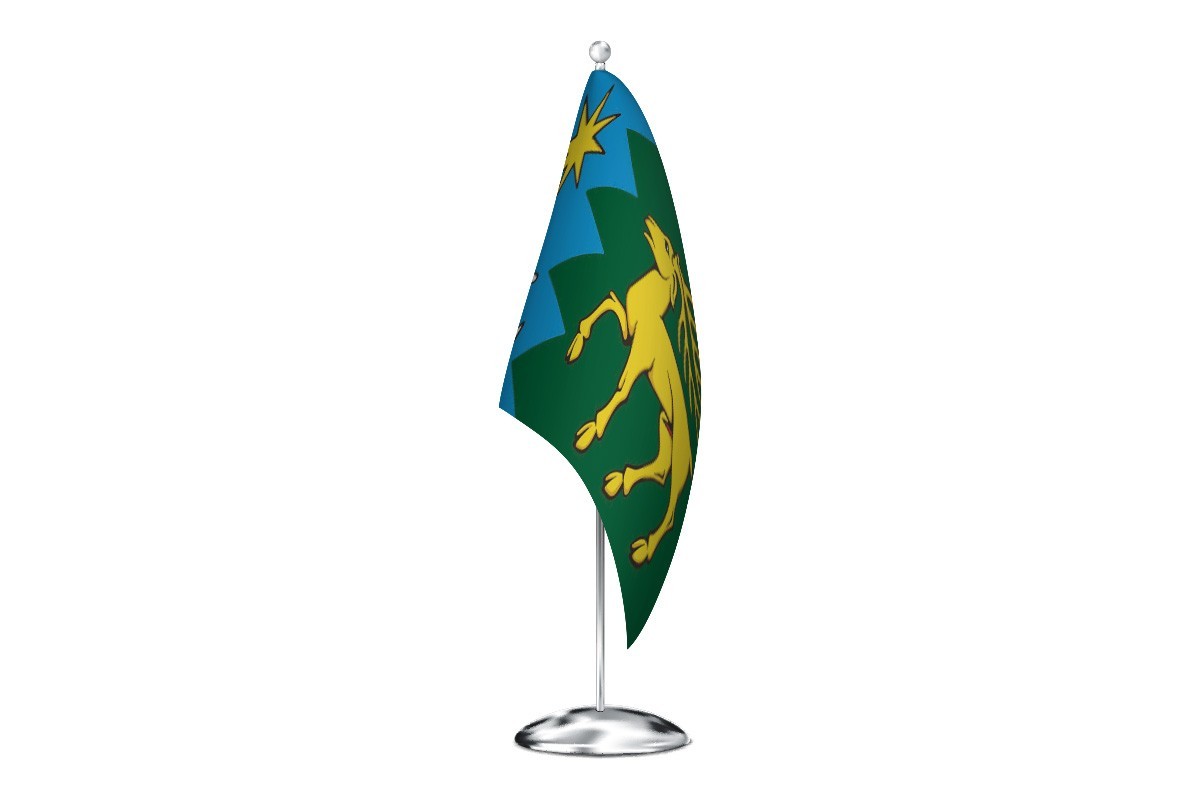 Bandera de despacho de Cervo de alta calidad