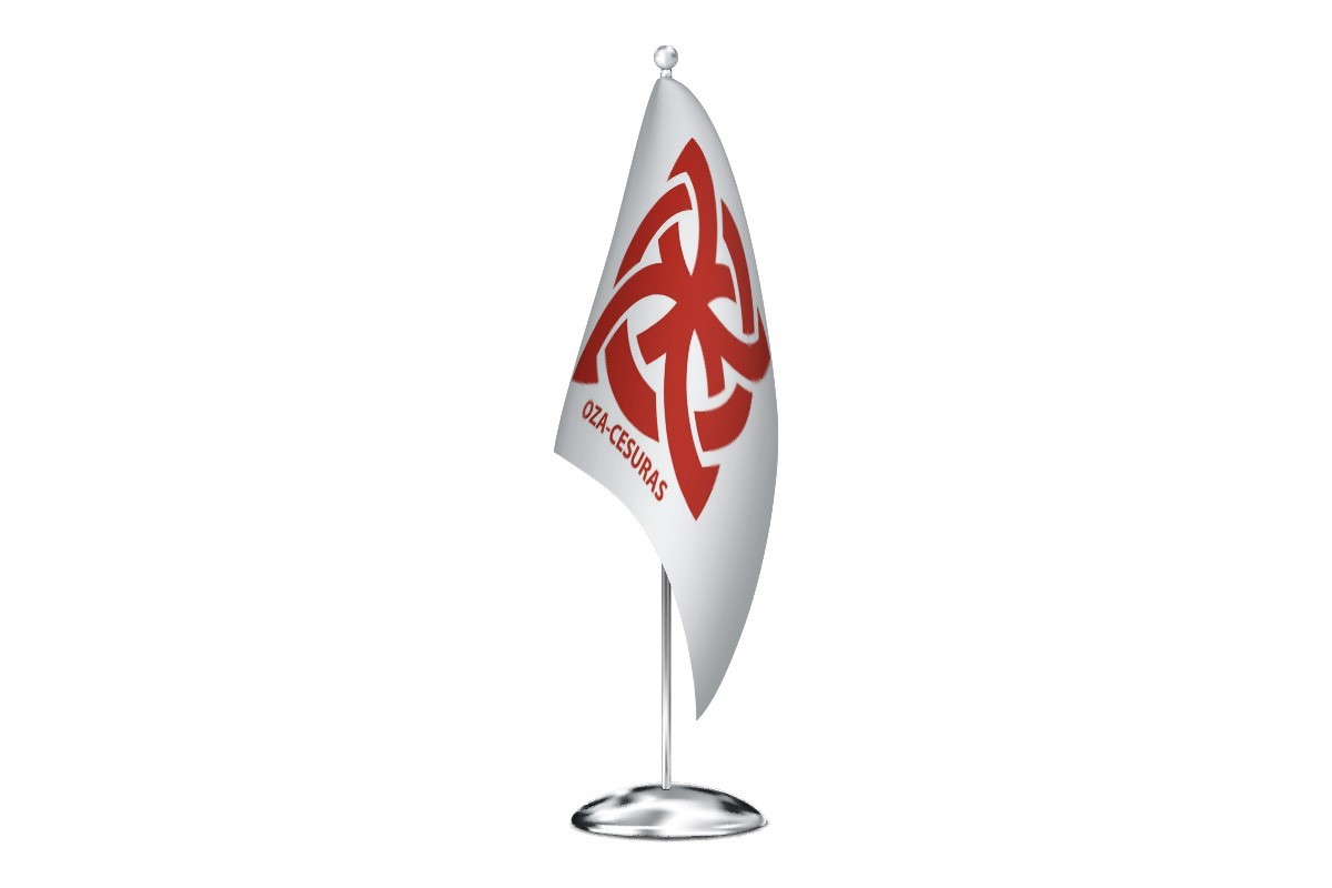Bandera de despacho de Cesuras de alta calidad