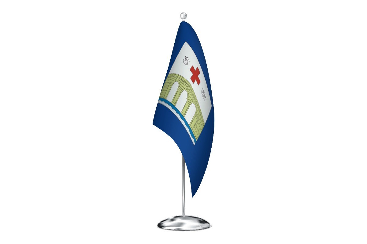 Bandera de despacho de Culleredo de alta calidad