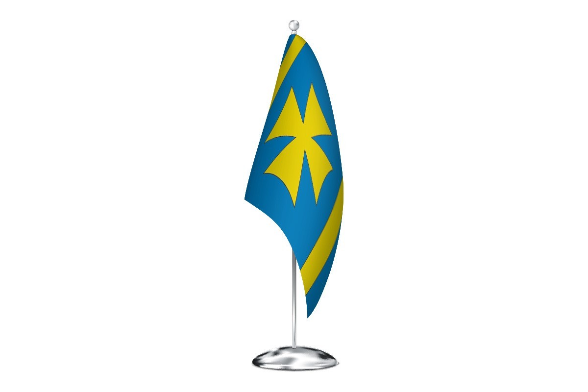 Bandera de despacho de Esgos de alta calidad