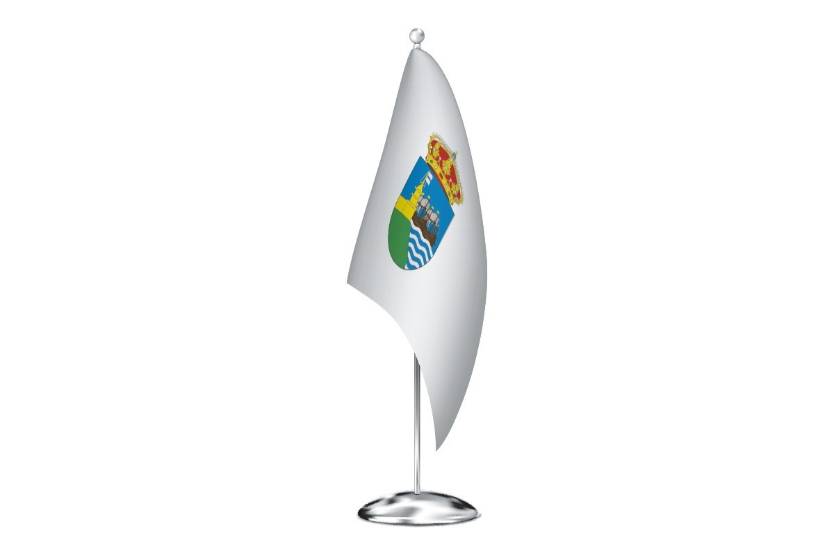 Bandera de despacho de Fisterra de alta calidad