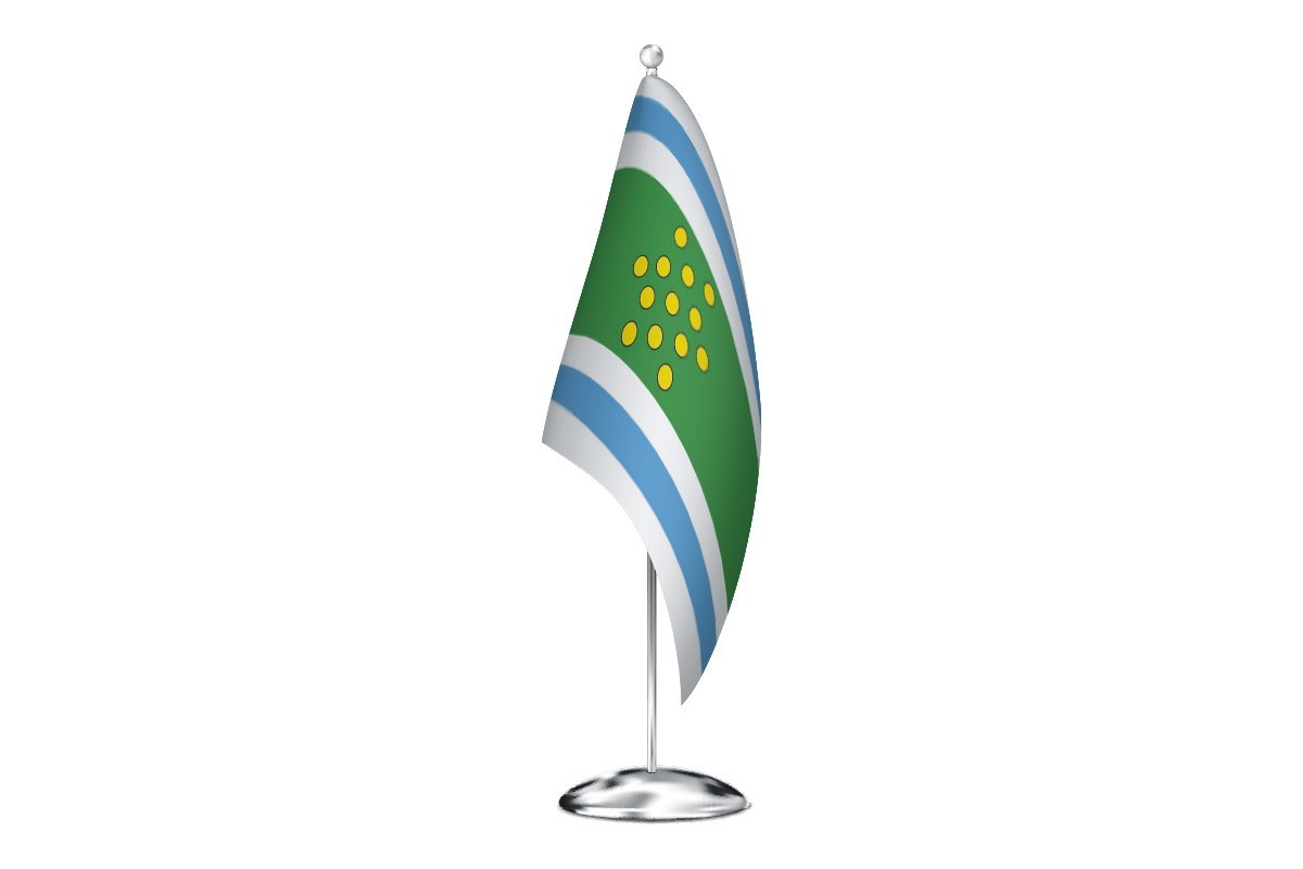 Bandera de despacho de Forcarei de alta calidad