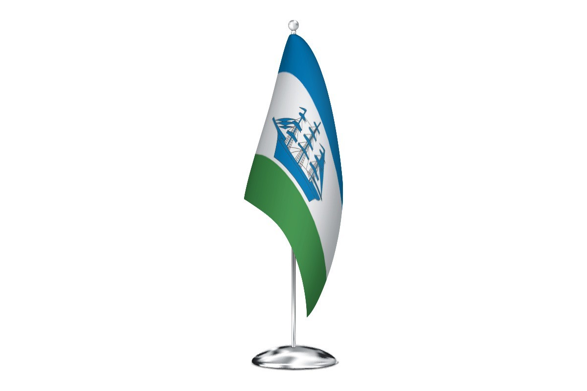 Bandera de despacho de Foz de alta calidad