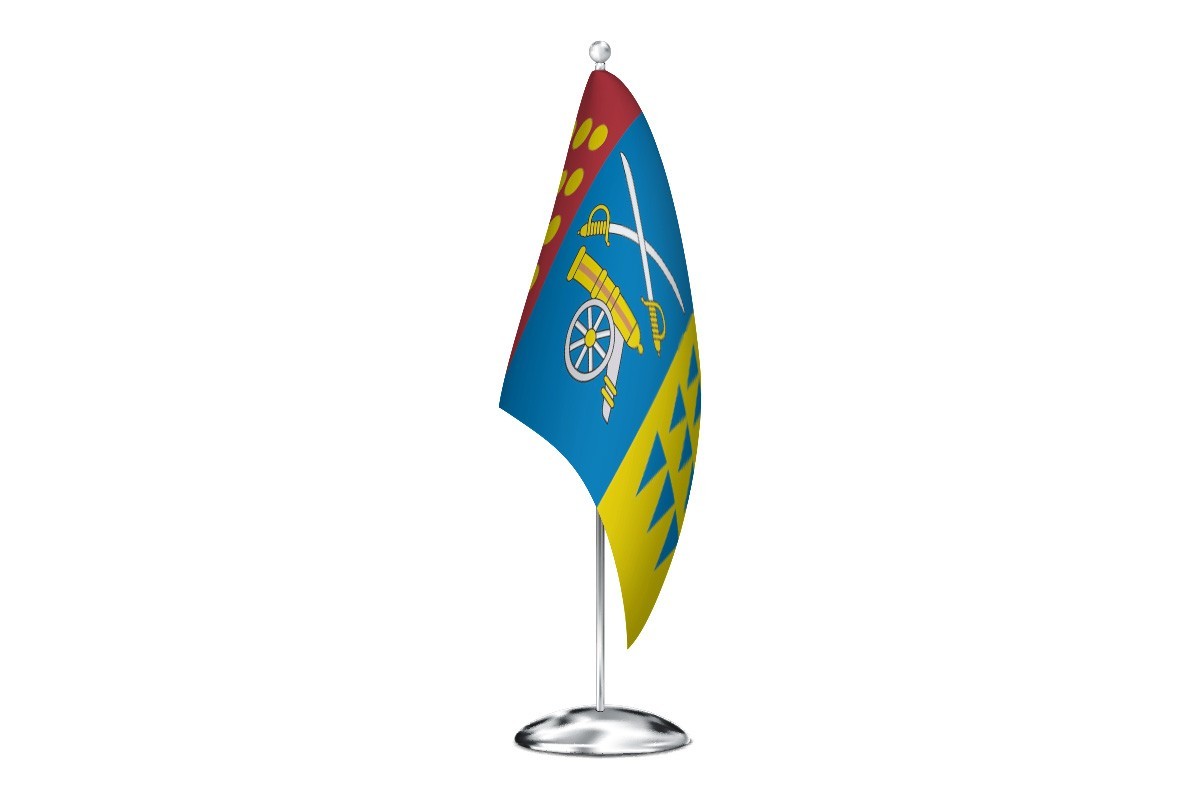 Bandera de despacho de Gondomar de alta calidad