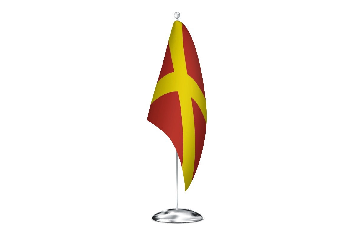Bandera de despacho de Incio de alta calidad