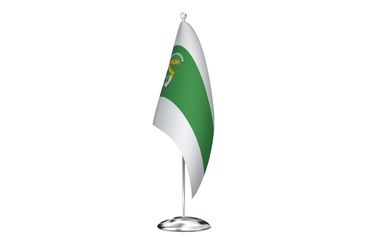 Bandera de despacho de Lalín de alta calidad