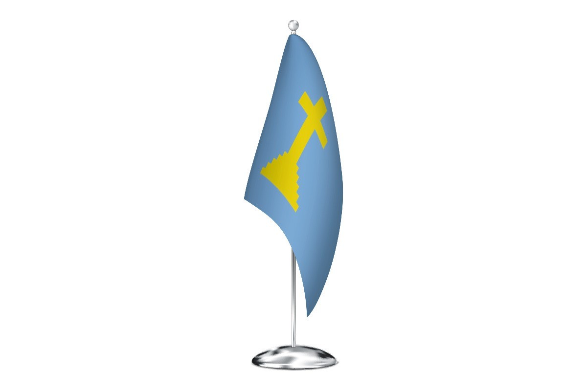 Bandera de despacho de Laracha de alta calidad