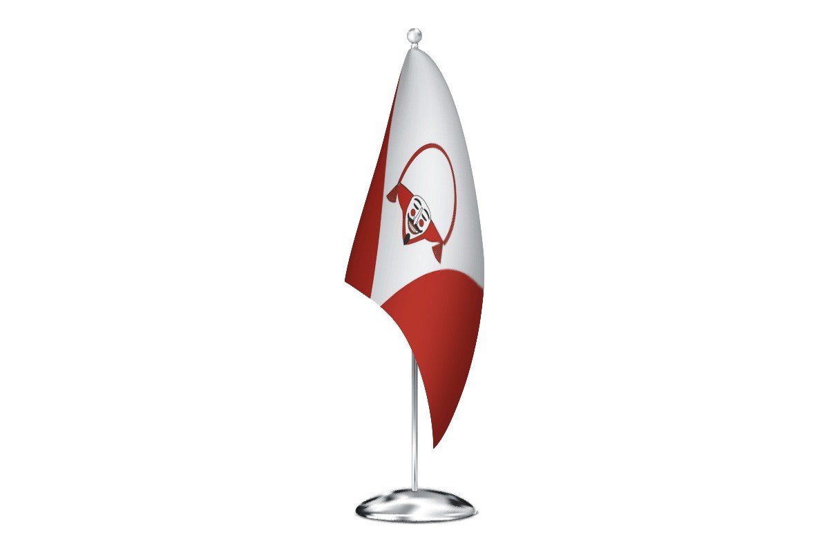 Bandera de despacho de Laza de alta calidad