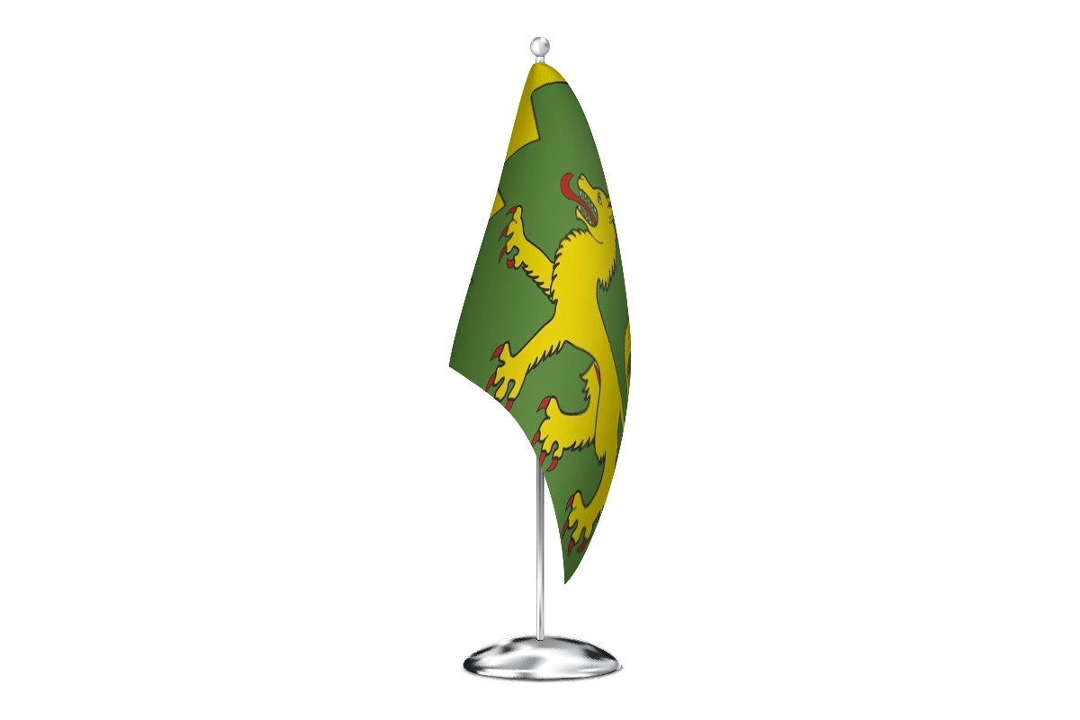 Bandera de despacho de Lobeira de alta calidad
