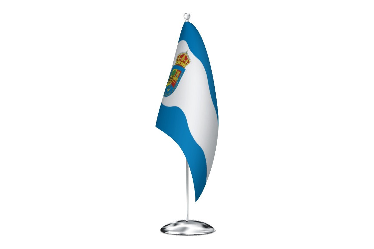 Bandera de despacho de Marín de alta calidad