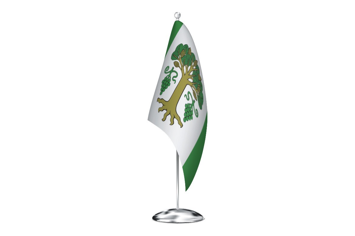 Bandera de despacho de Meaño de alta calidad