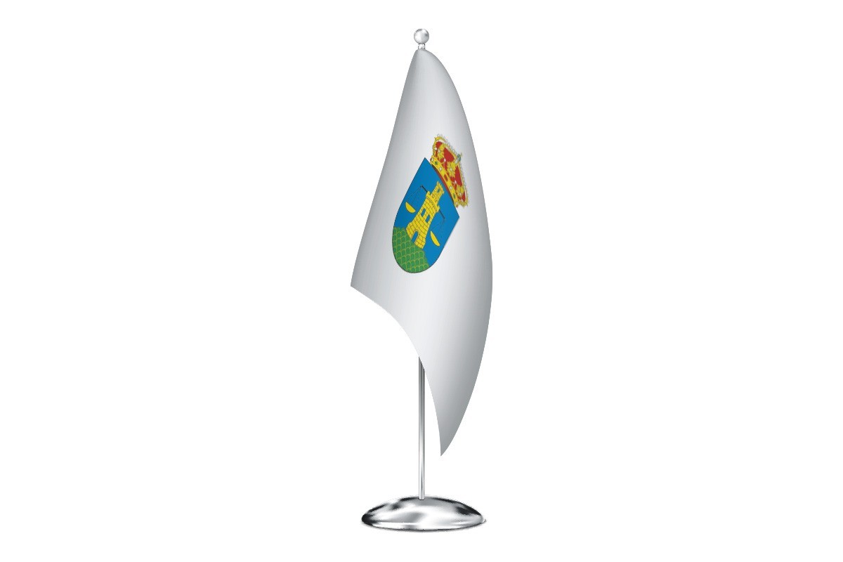 Bandera de despacho de Mesía de alta calidad