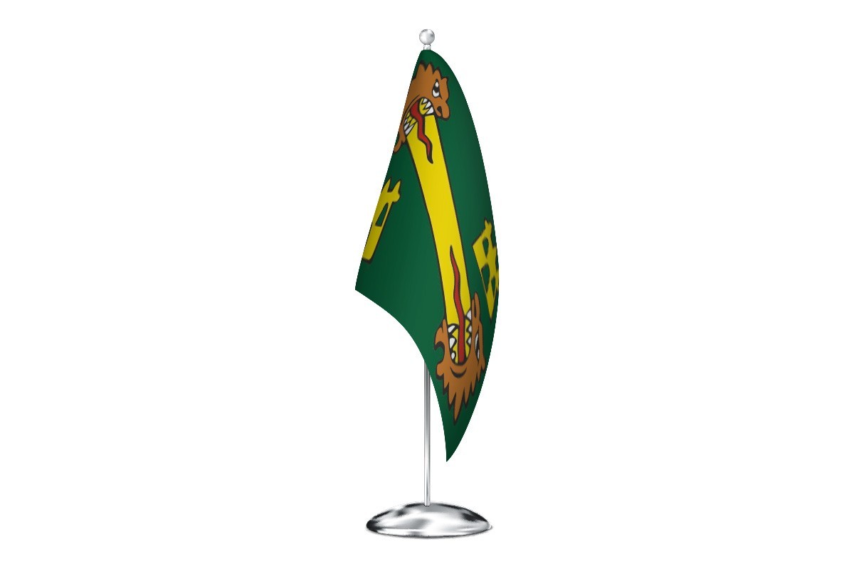 Bandera de despacho de Moeche de alta calidad