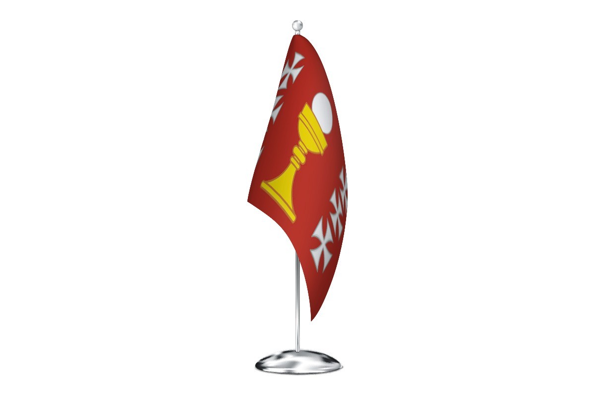 Bandera de despacho de Mondoñedo de alta calidad