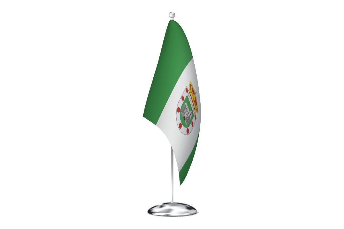 Bandera de despacho de Monfero de alta calidad