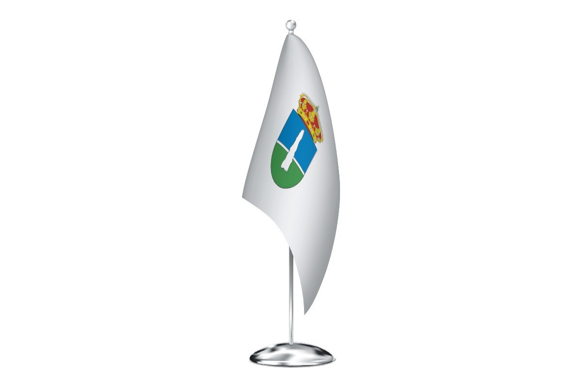 Bandera de despacho de Moraña de alta calidad