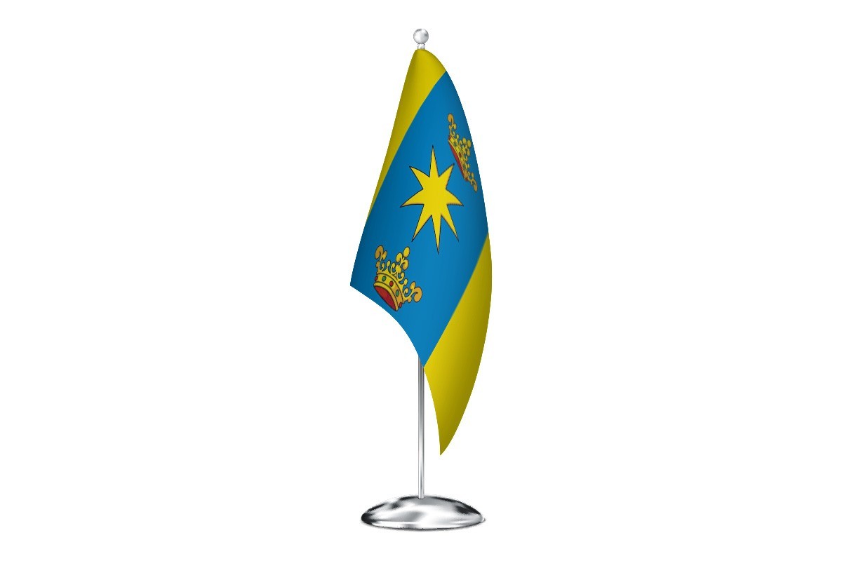 Bandera de despacho de Mugardos de alta calidad