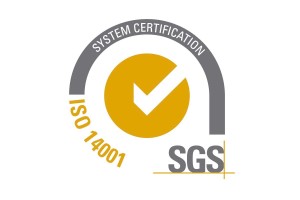 Bandera ISO 140001 123