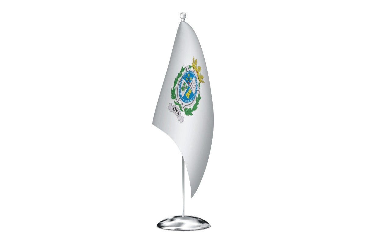 Bandera de despacho de Oia de alta calidad
