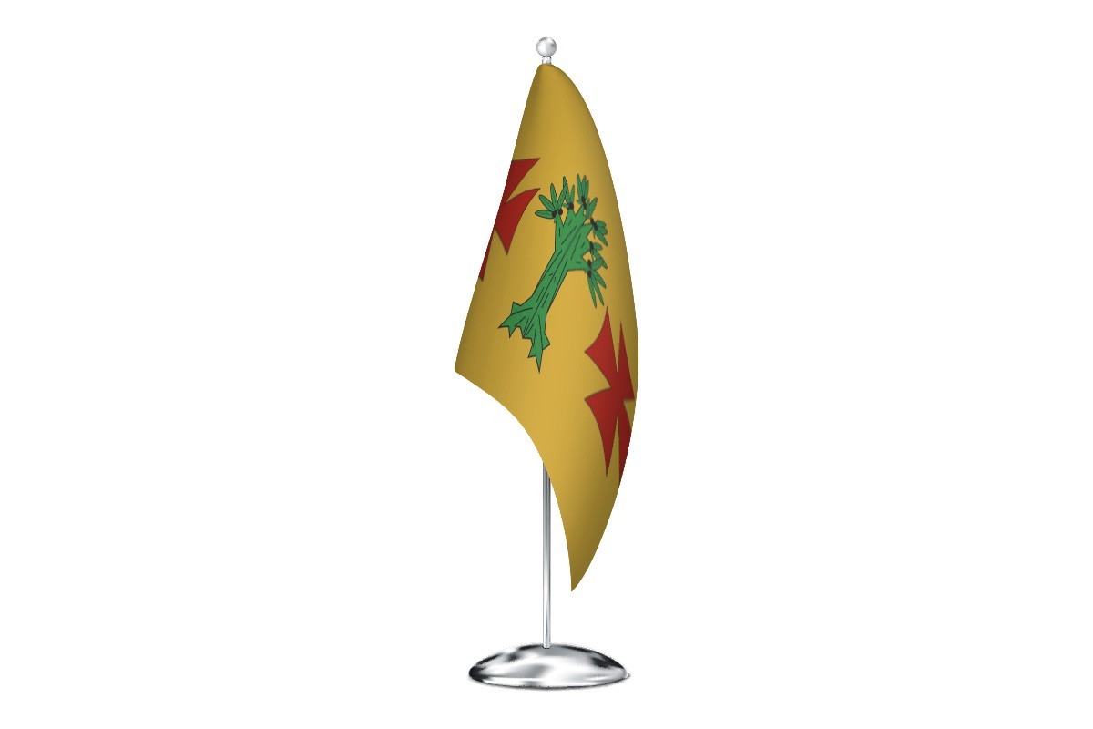 Bandera de despacho de Oímbra de alta calidad