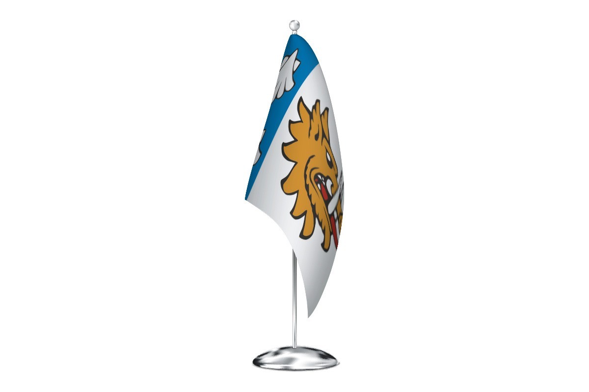 Bandera de despacho de Paderne de alta calidad