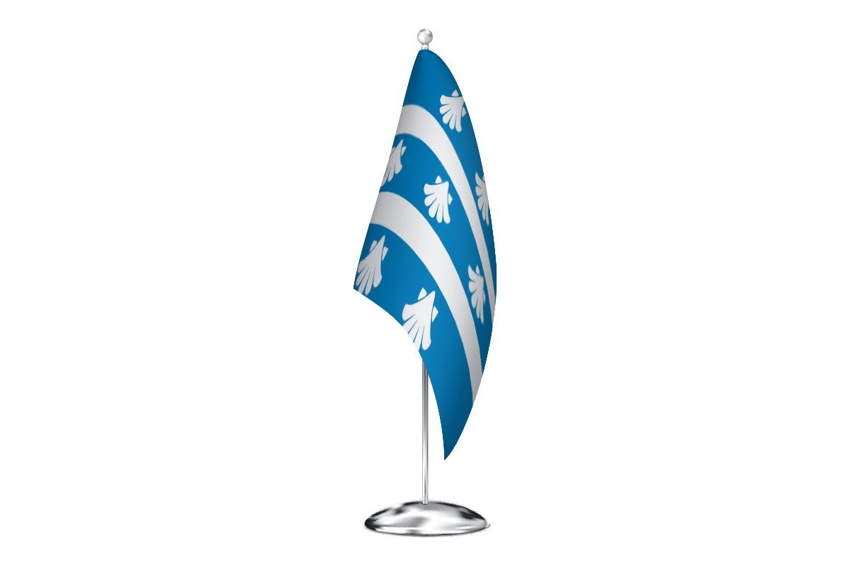 Bandera de despacho de Padrenda de alta calidad