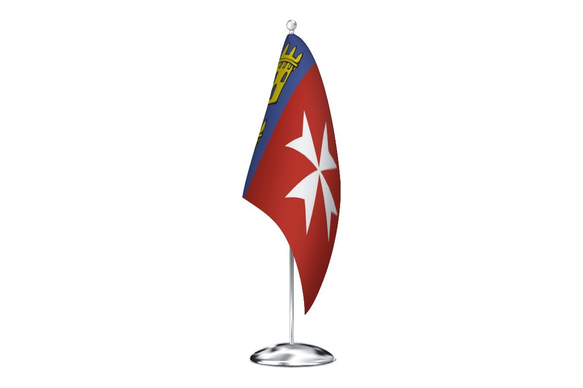 Bandera de despacho de Páramo de alta calidad